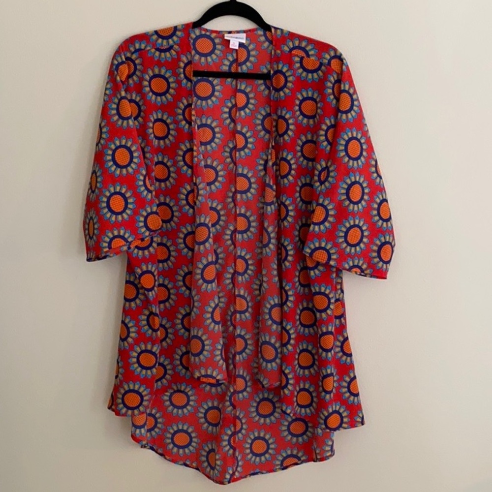 LuLaRoe Lindsay Kimono Top